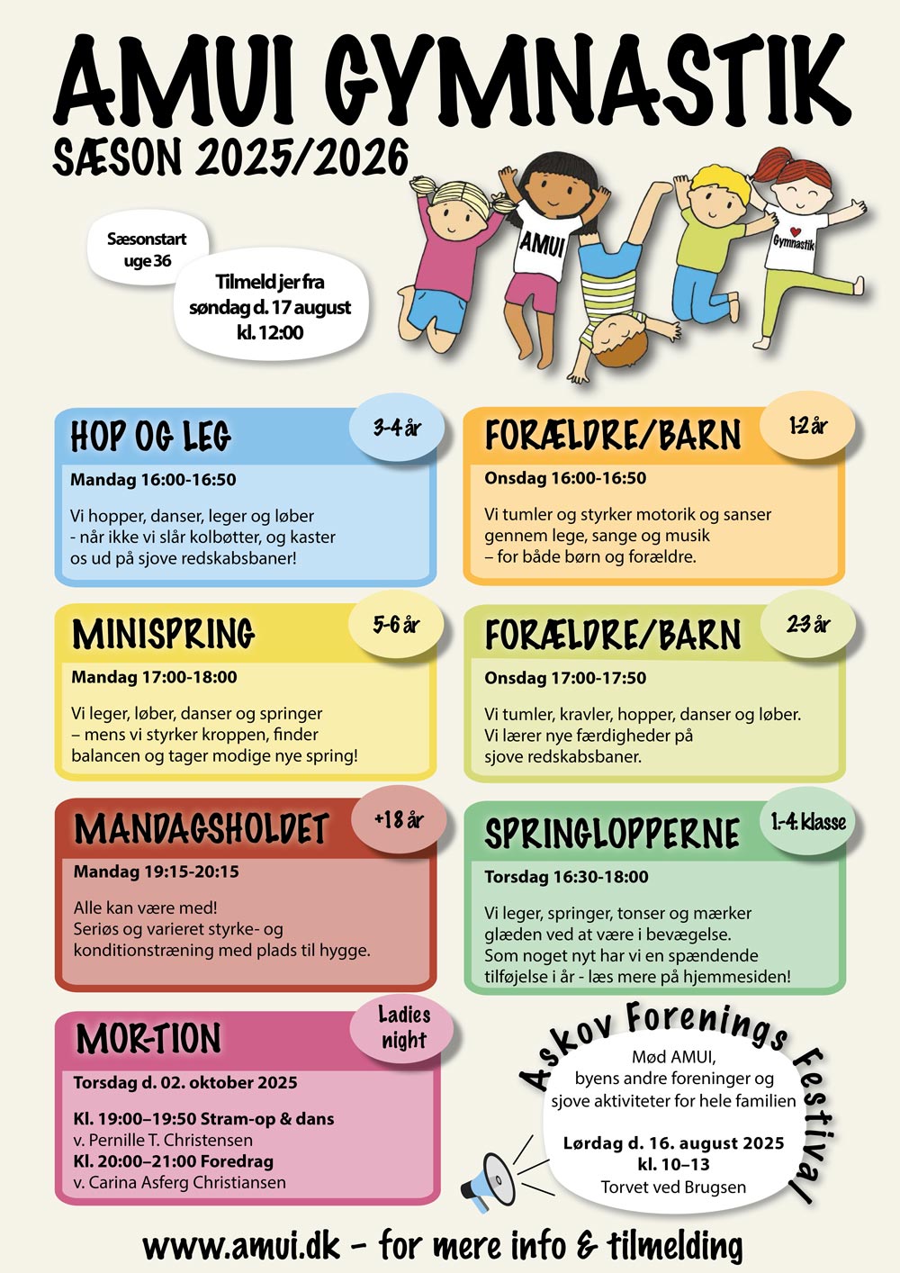 gymnastik amui opstart25