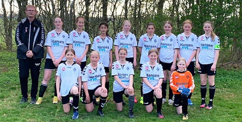 u13 team vab piger 2022